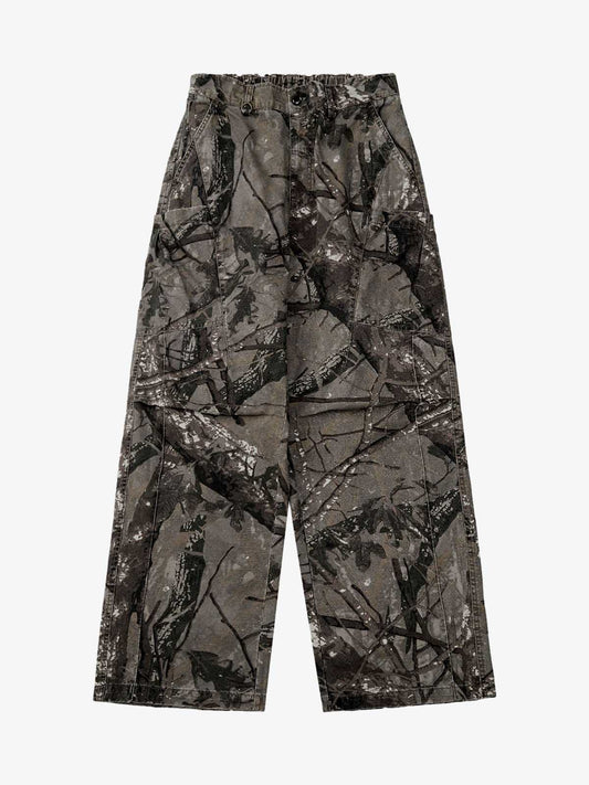 Thesupermade High Street Camouflage Casual Pants - 2204 