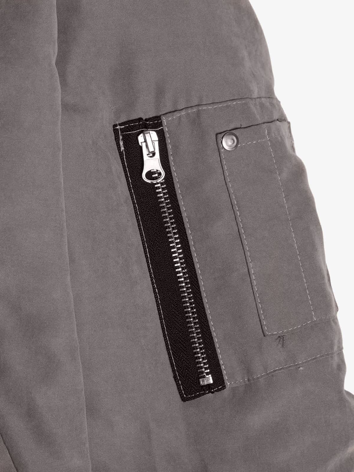 Oversized Reversible Fur Hooded Jacket 