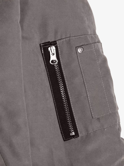 Oversized Reversible Fur Hooded Jacket 