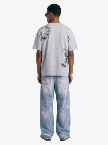 Supermade Deconstructed Pleated Freedom T-Shirt 