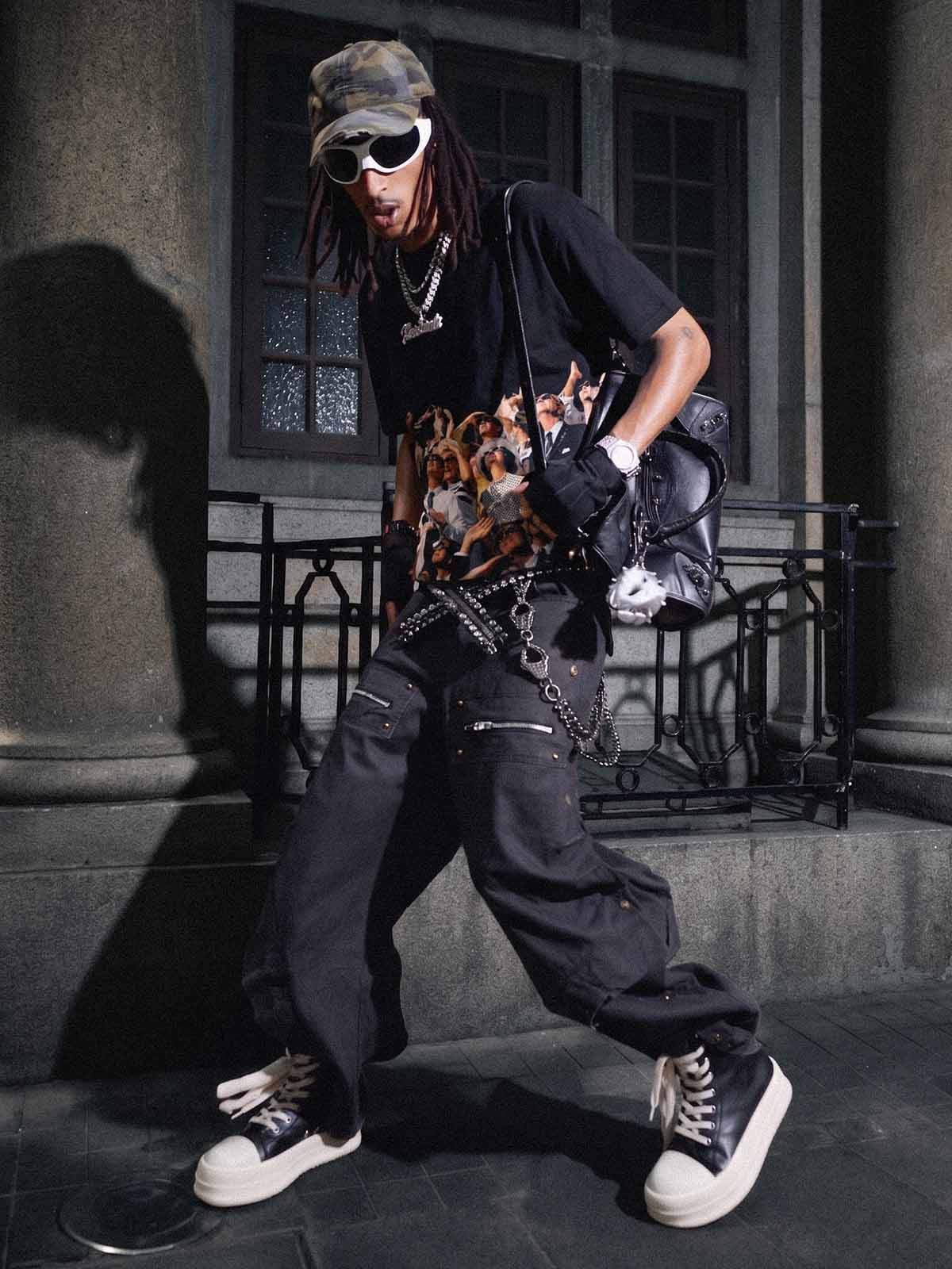 Oil Painting Graphic Tee