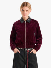 Retro Velvet Luxury Lapel Jacket 