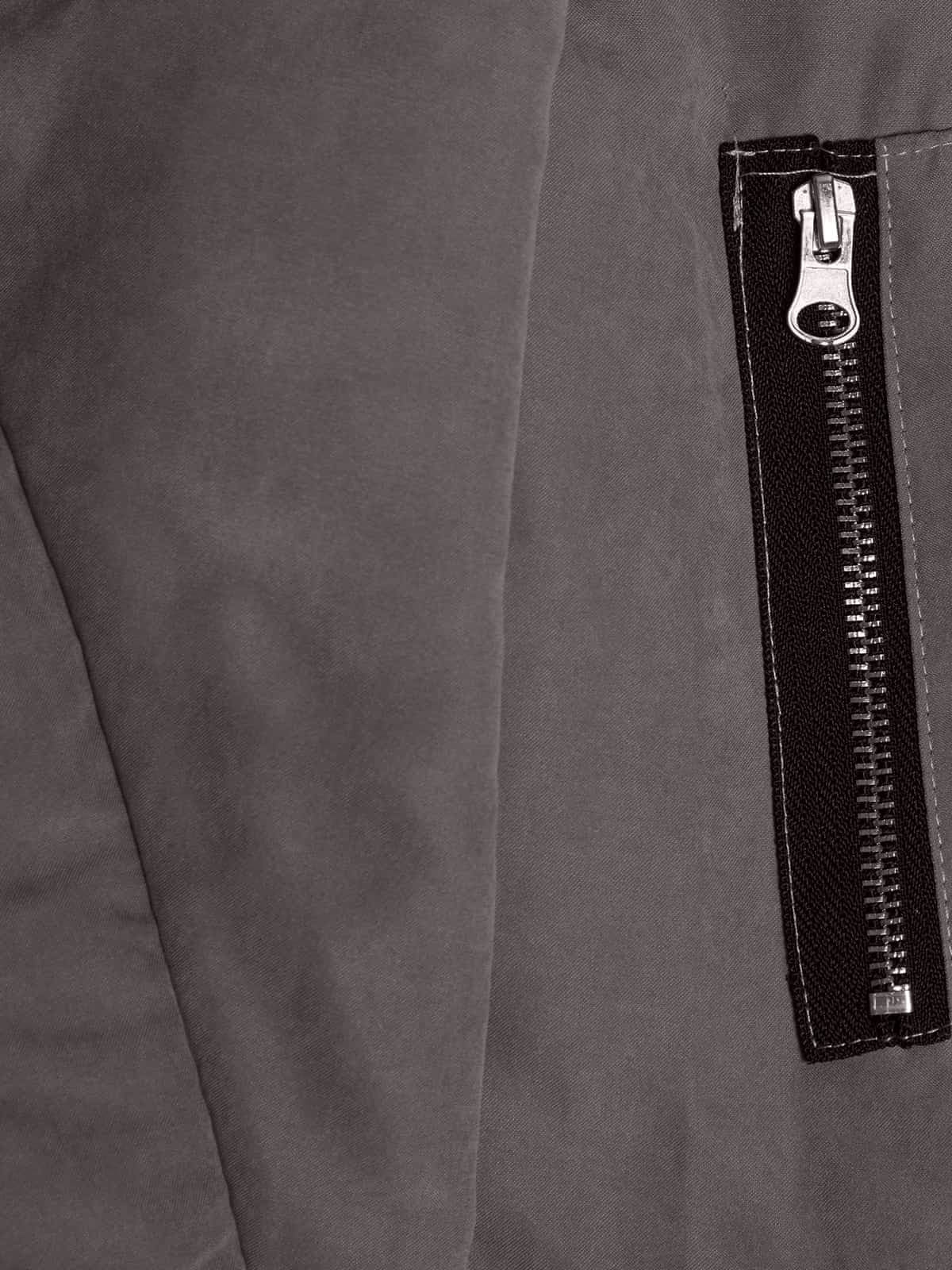 Oversized Reversible Fur Hooded Jacket 