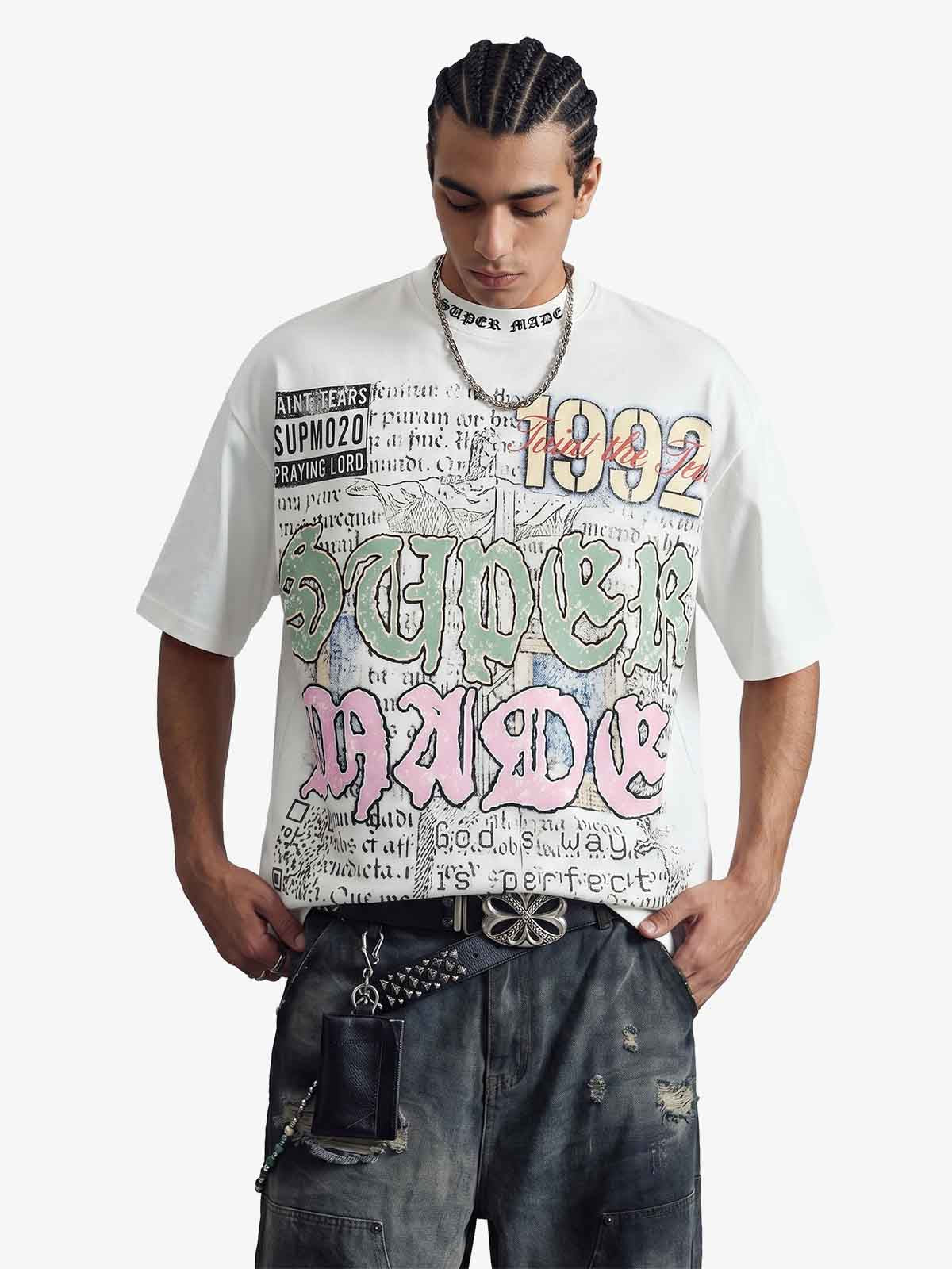 Jersey Street 1992 Graphic T Shirt 2438