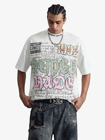 Jersey Street 1992 Graphic T-Shirt - 2438 