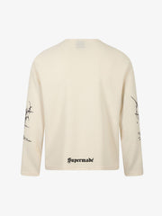 Camiseta de manga larga tipo gofre Rune Henley