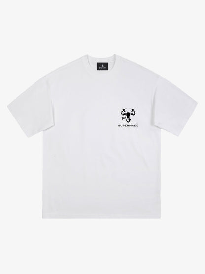 Scorpion Logo Print T-Shirt 