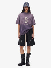 Retro Functional Zipper Slit Jort 