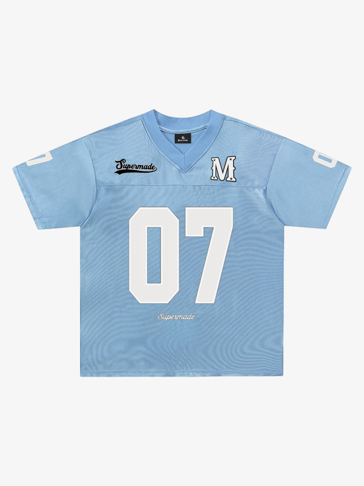 Jersey Loose Satin 07 Stitching Sports T-Shirt 