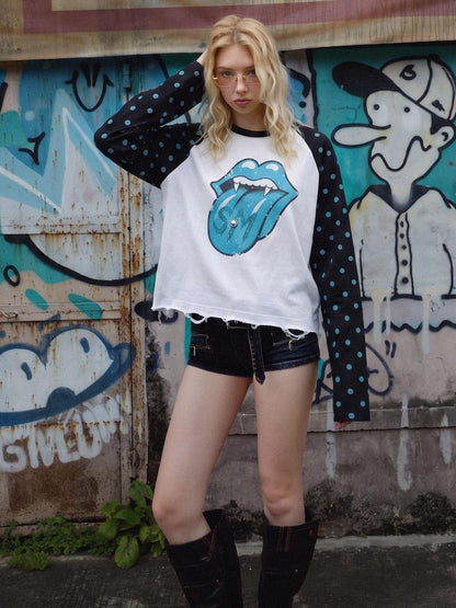 Rolling Stones Raglan-T-Shirt