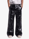 Pantalones acampanados de charol brillante Thesupermade - 2396