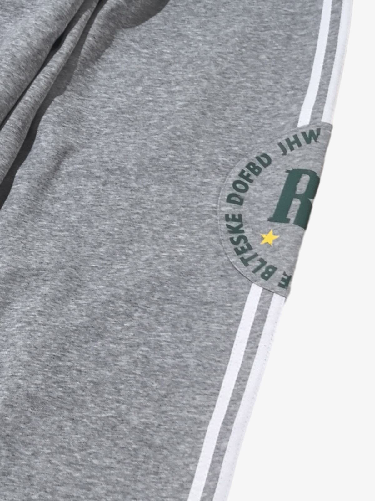 Retro Striped Double Waist Pants 