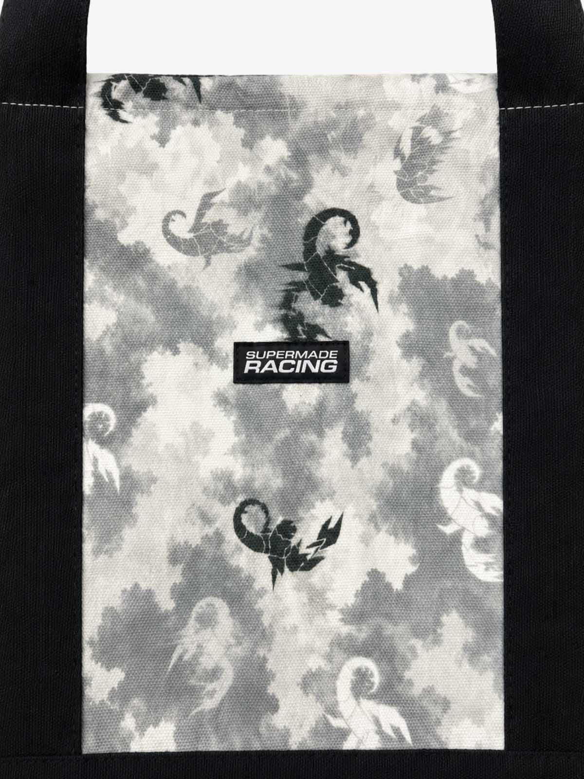 Scorpion Camo Graphic Washed Twill Tote Bag