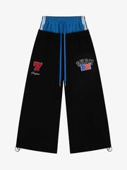 Vintage Paratrooper Layered Look Sweatpants - 2556 