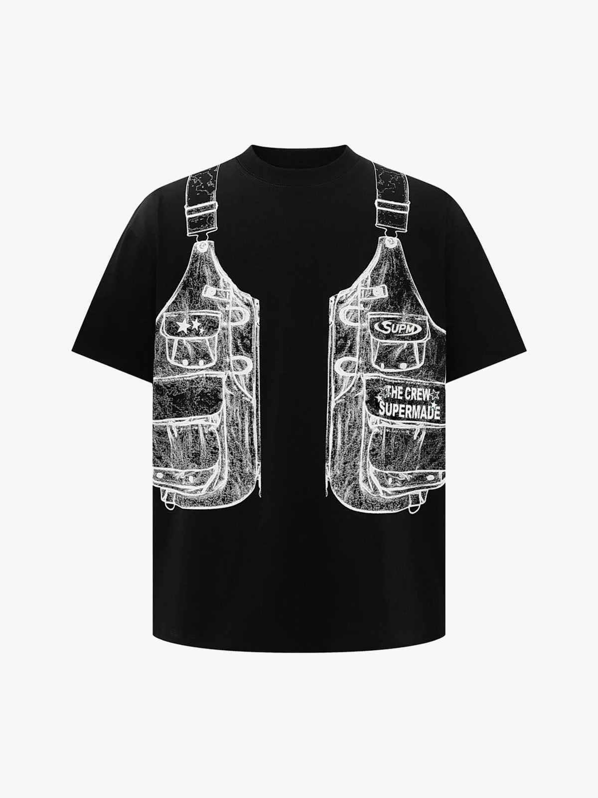 Jacket Print Graphic T-Shirt