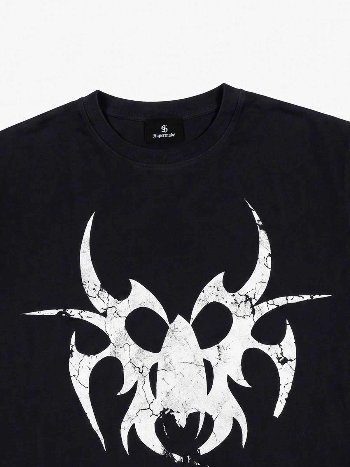 Thorn Print Camo Layered Long Sleeve Tee