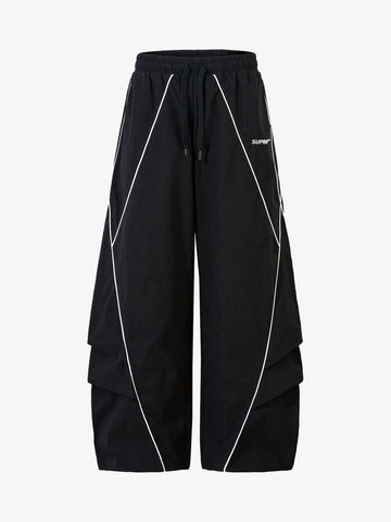 Functional Paratrooper Tactical Barrel Pants 