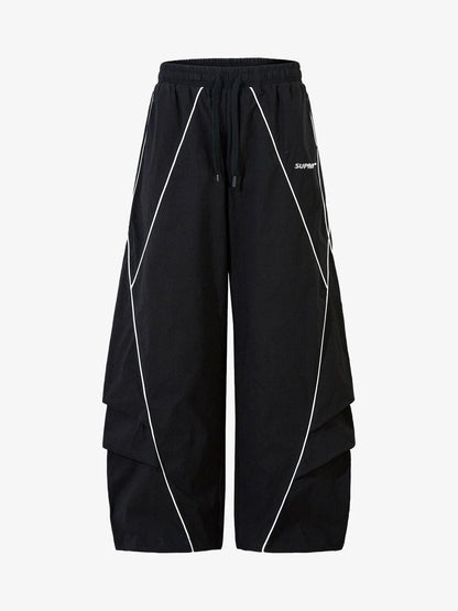 Functional Paratrooper Tactical Barrel Pants 