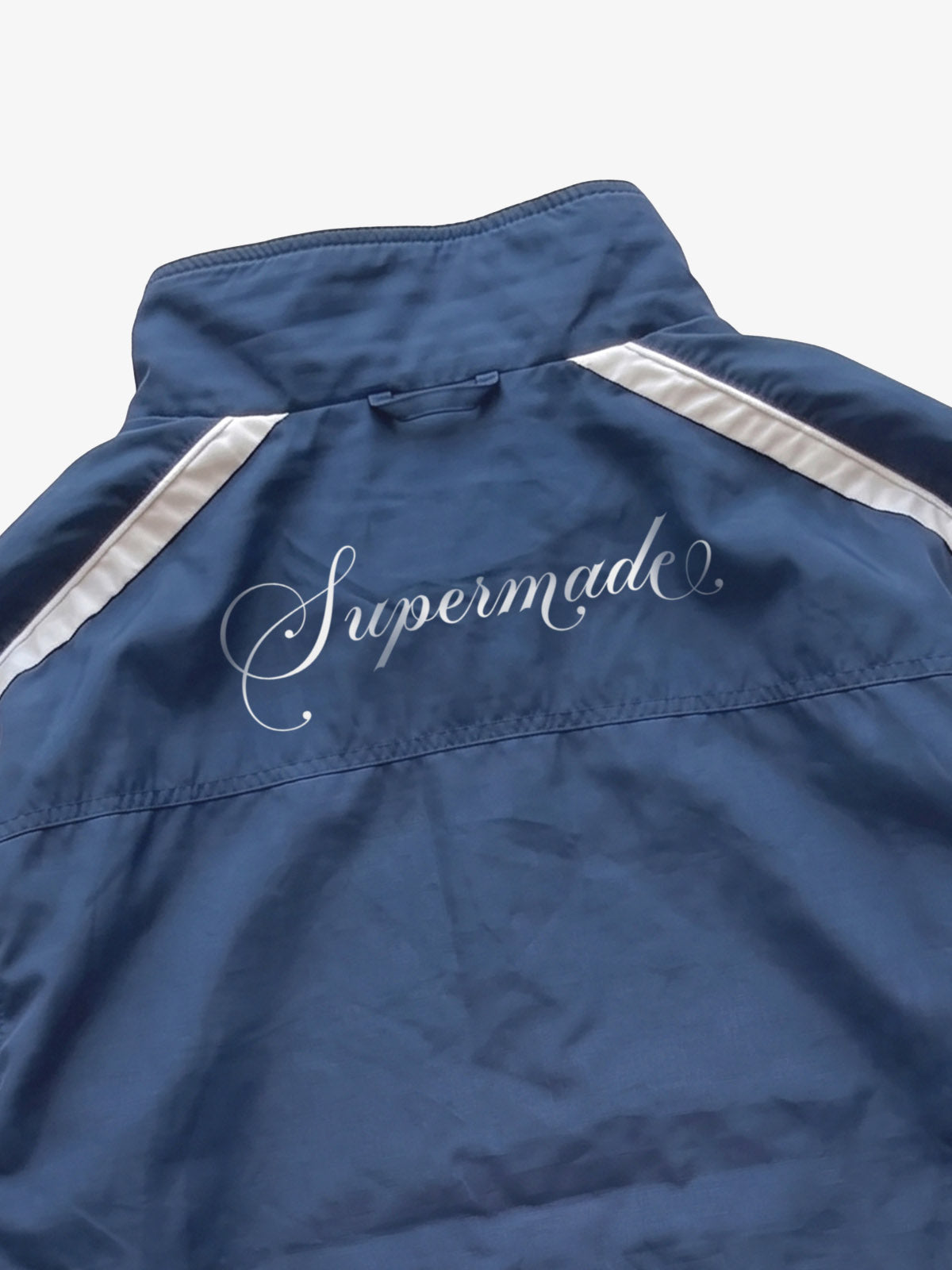 Skeleton Graphic Vintage Track Jacket; Purplish Blue / S, Purplish Blue / M, Purplish Blue / L, Purplish Blue / XL, Purplish Blue / 2XL