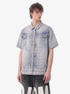 Vintage Washed Plaid Shirt