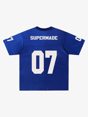 Jersey Loose Satin 07 Stitching Sports T-Shirt 