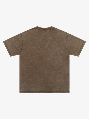Soccer Ball Lips Graphic T-Shirt 