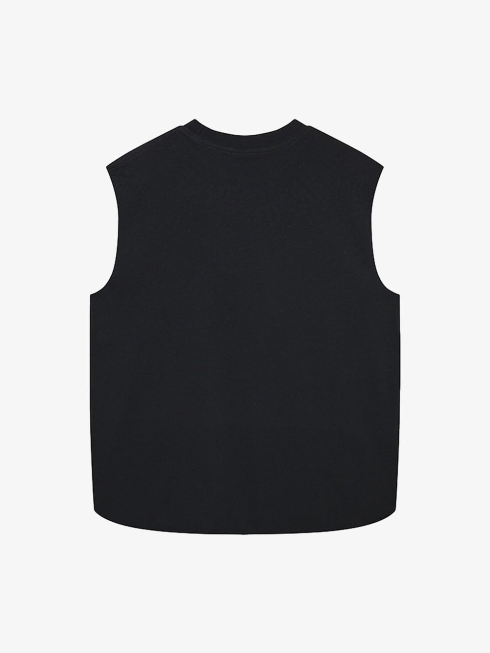 Rhinestone Cross Sports Vest
