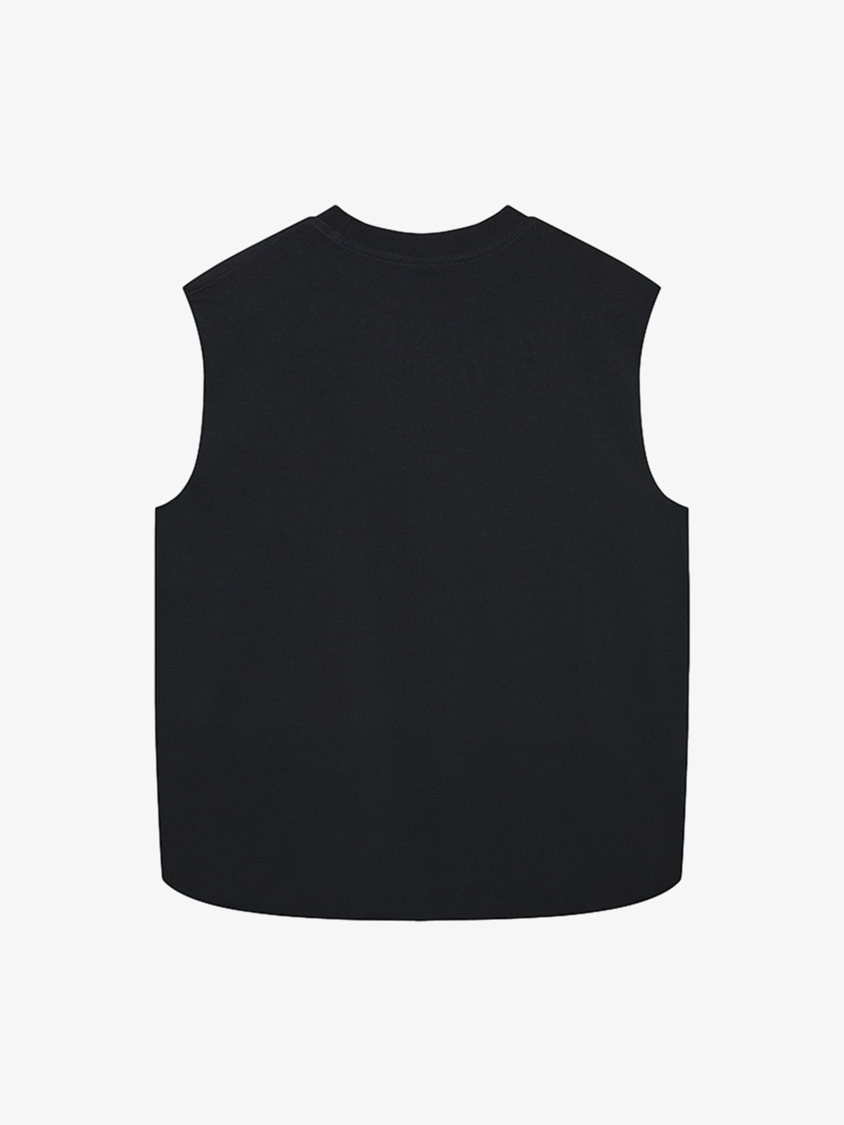 Rhinestone Cross Sports Vest
