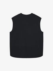 Rhinestone Cross Sports Vest