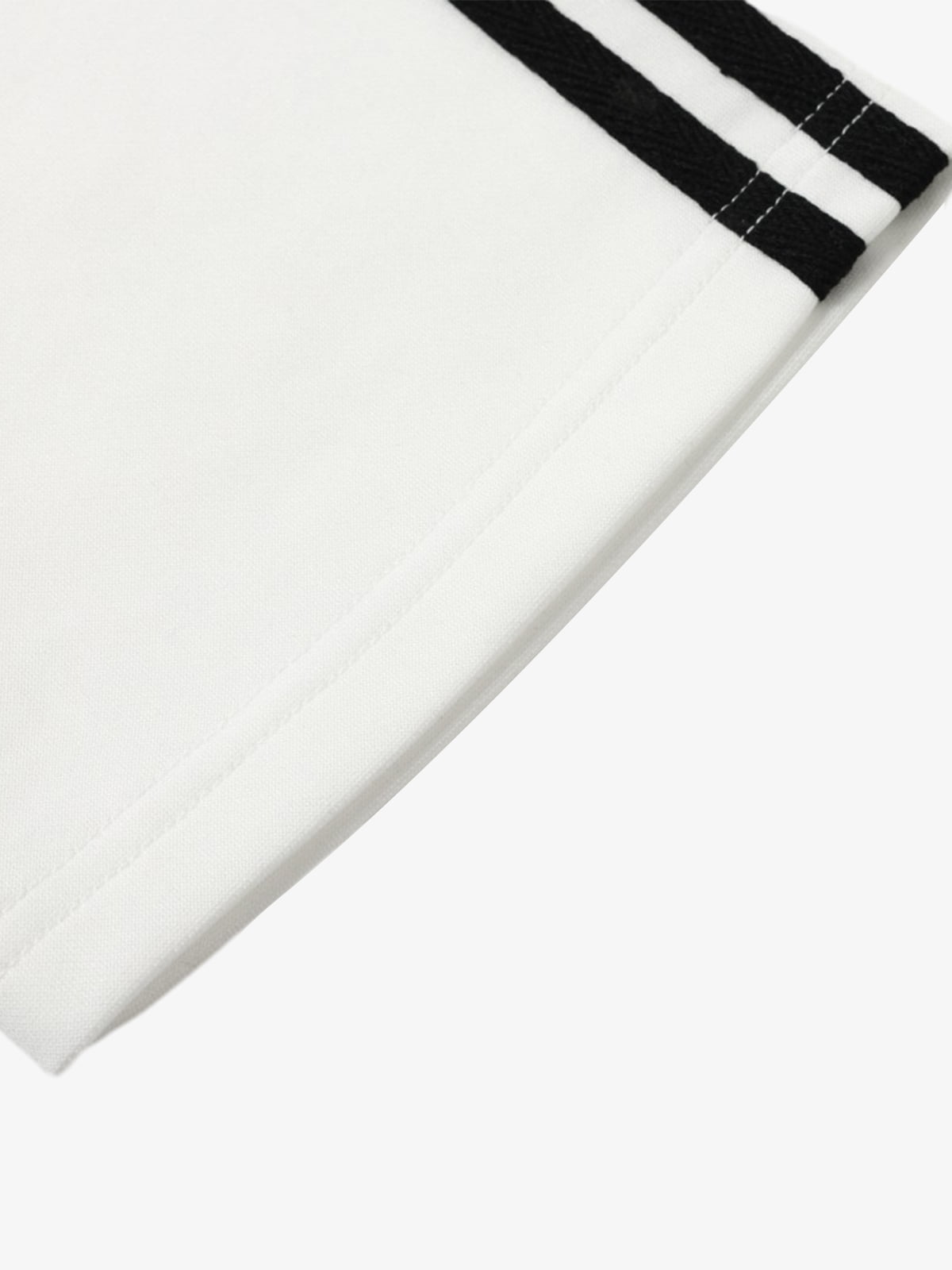 Jersey-T-Shirt mit Taubenmotiv aus Spitze