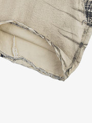 Scimitar Graphic Distressed Jeans