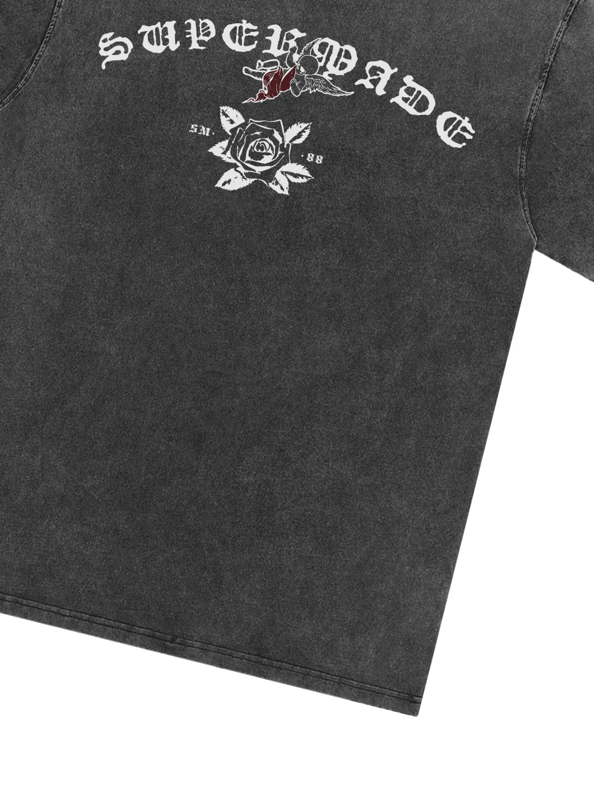 Original Retro Graphic Print T-Shirt