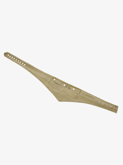 Street Detachable Belt Baggy Pants 