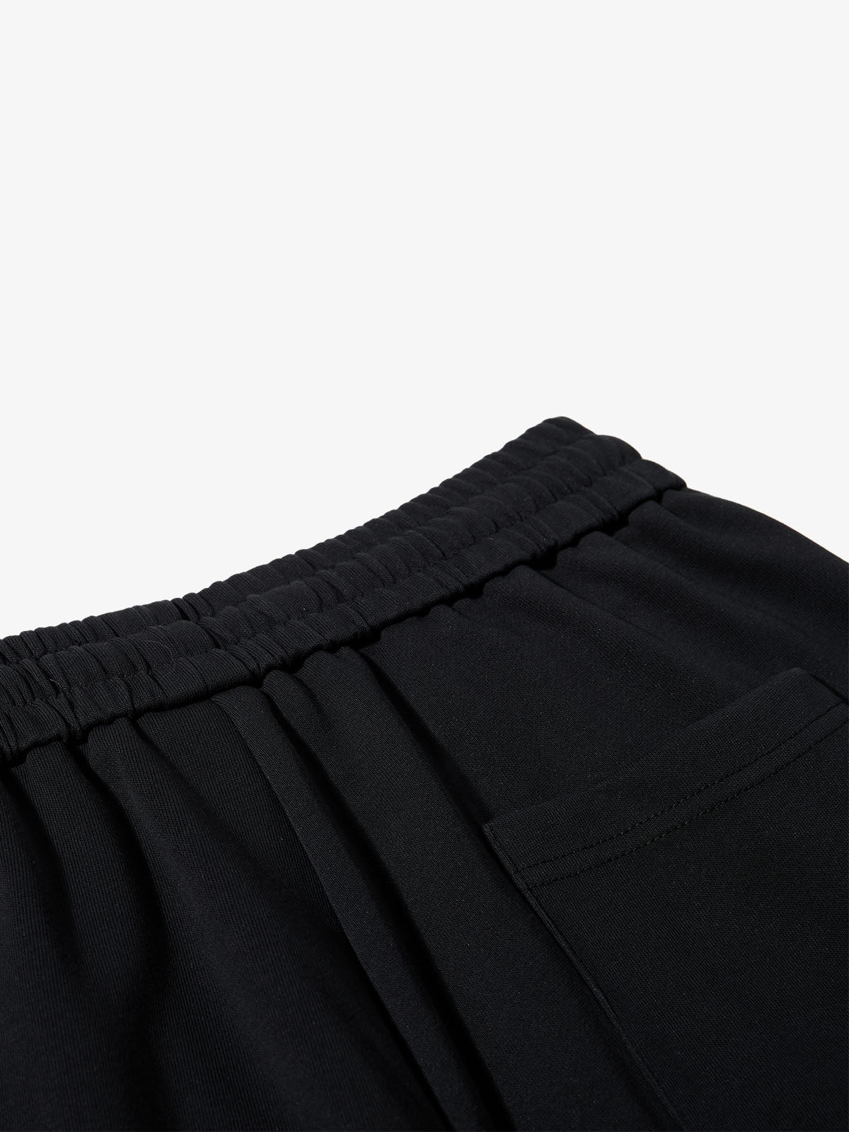 Distressed Foam Graphic Drawstring Sweatpants