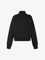 Napoleon Button Boxy Fit Jacket