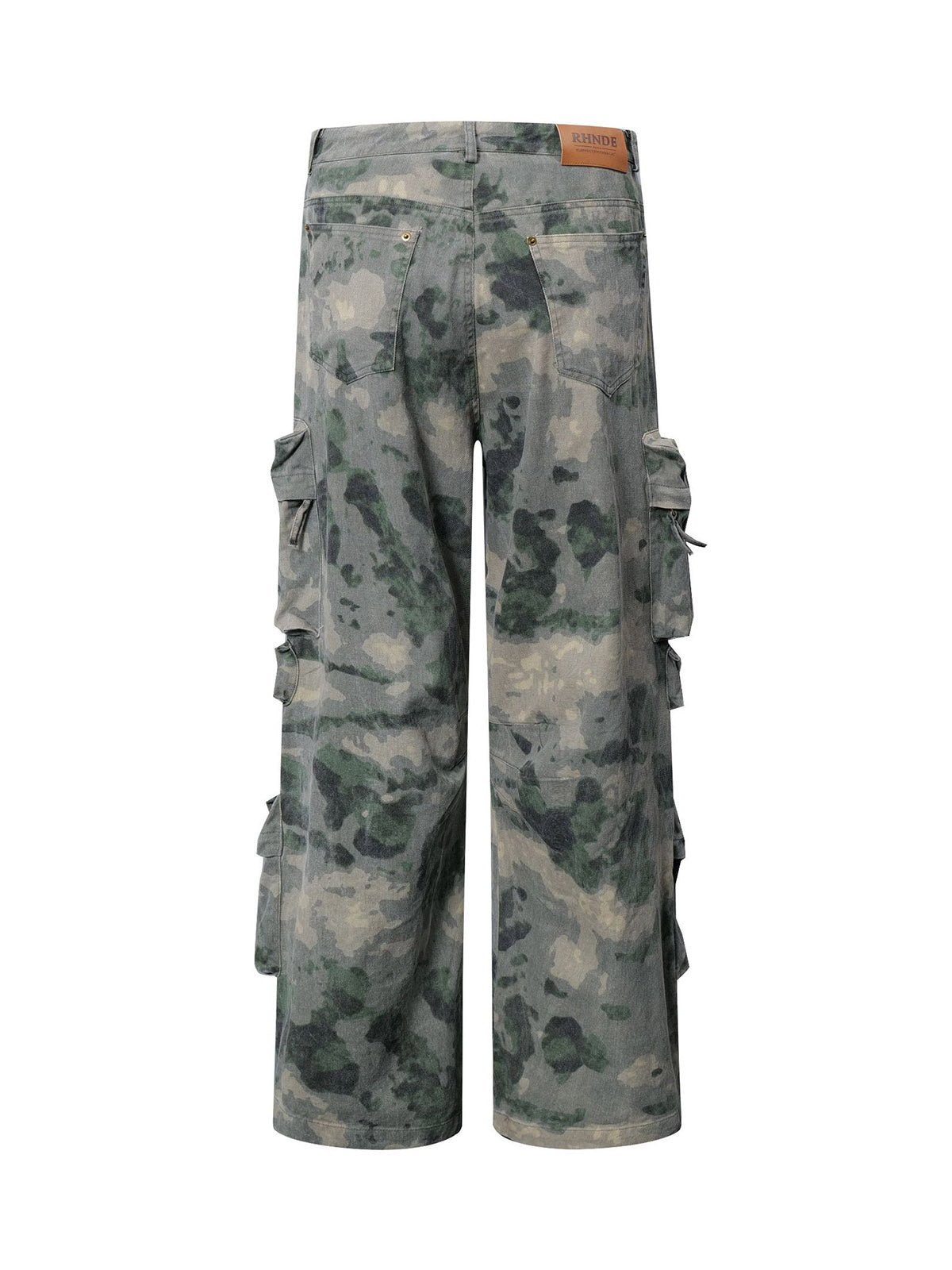 Camouflage Multi-Pockets Cargo Pants