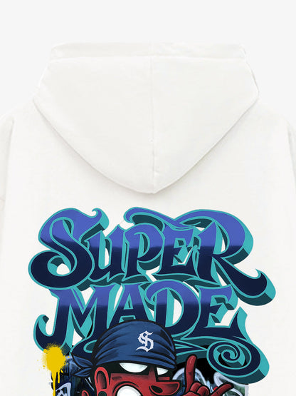 Stylish Graphic Hoodie with Unique Character Design for Casual Wear 