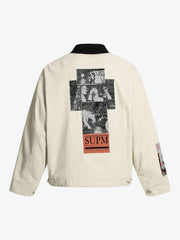 Street Washed Distressed Detroit Jacket 