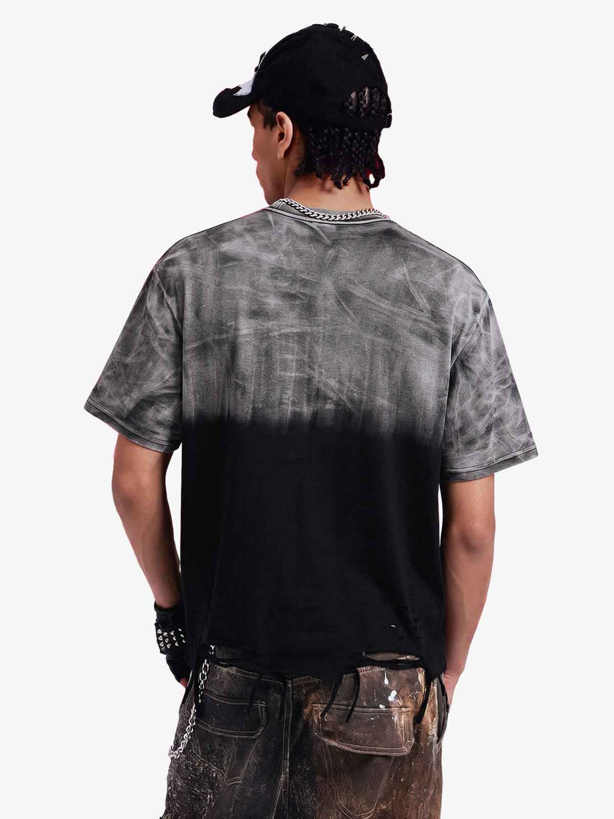 Thesupermade Metal Tag Street Rap T-Shirt 