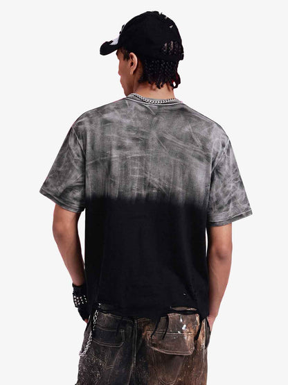 Thesupermade Metal Tag Street Rap T-Shirt
