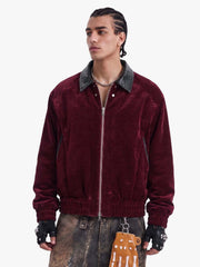 Retro Velvet Luxury Lapel Jacket 