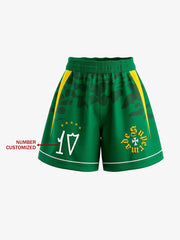 Classic Brazil "Savior" Color-Block Custom Jersey Set - 2622 