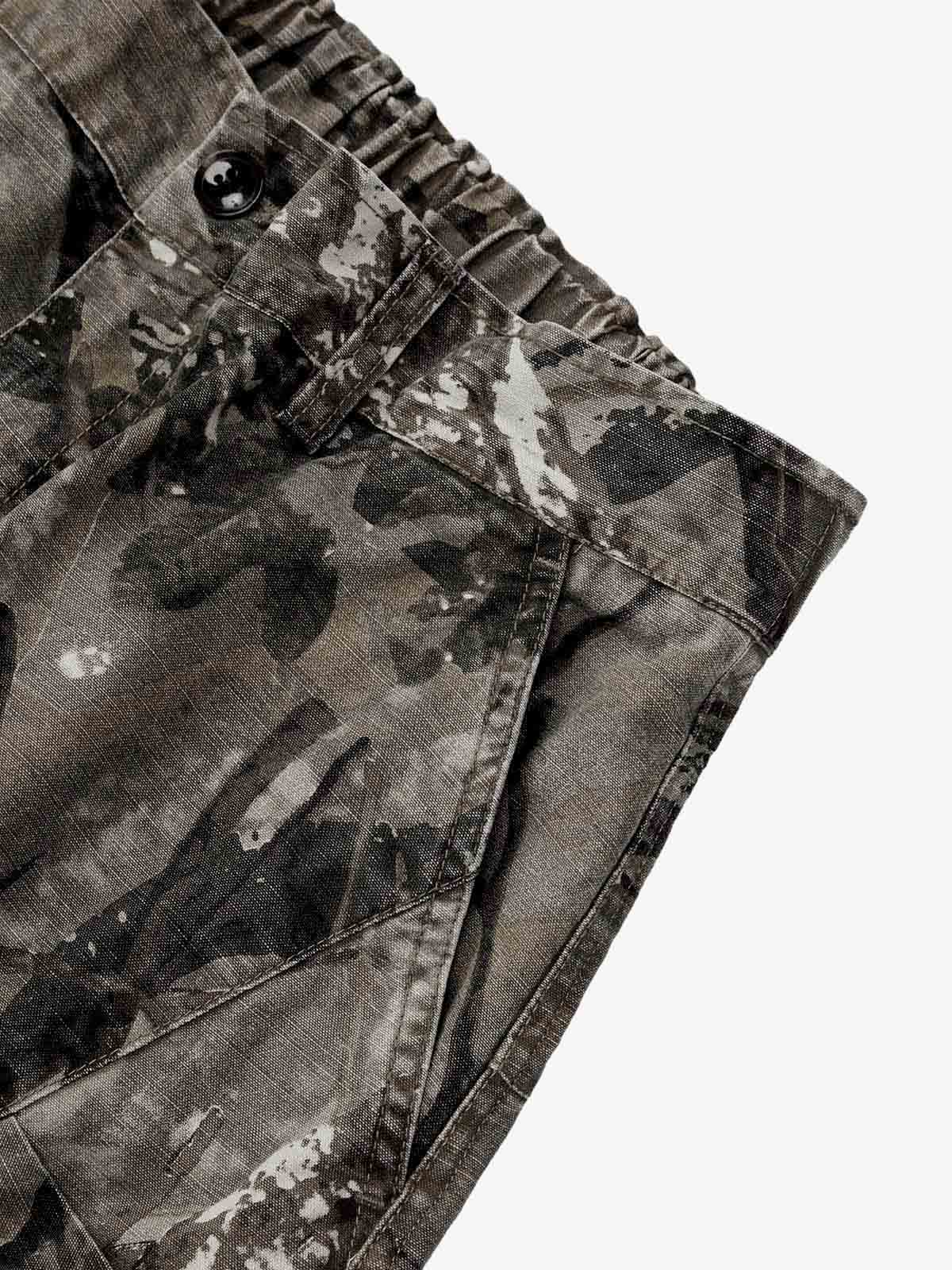 Thesupermade High Street Camouflage Casual Pants - 2204 