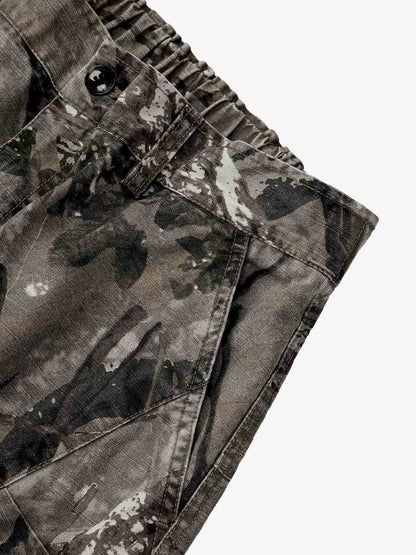 Thesupermade High Street Camouflage Casual Pants - 2204 