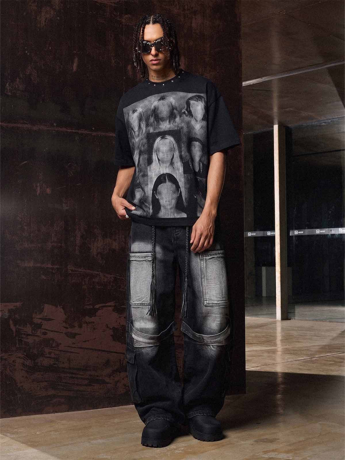 Scimitar Jeans mit Kordelzug