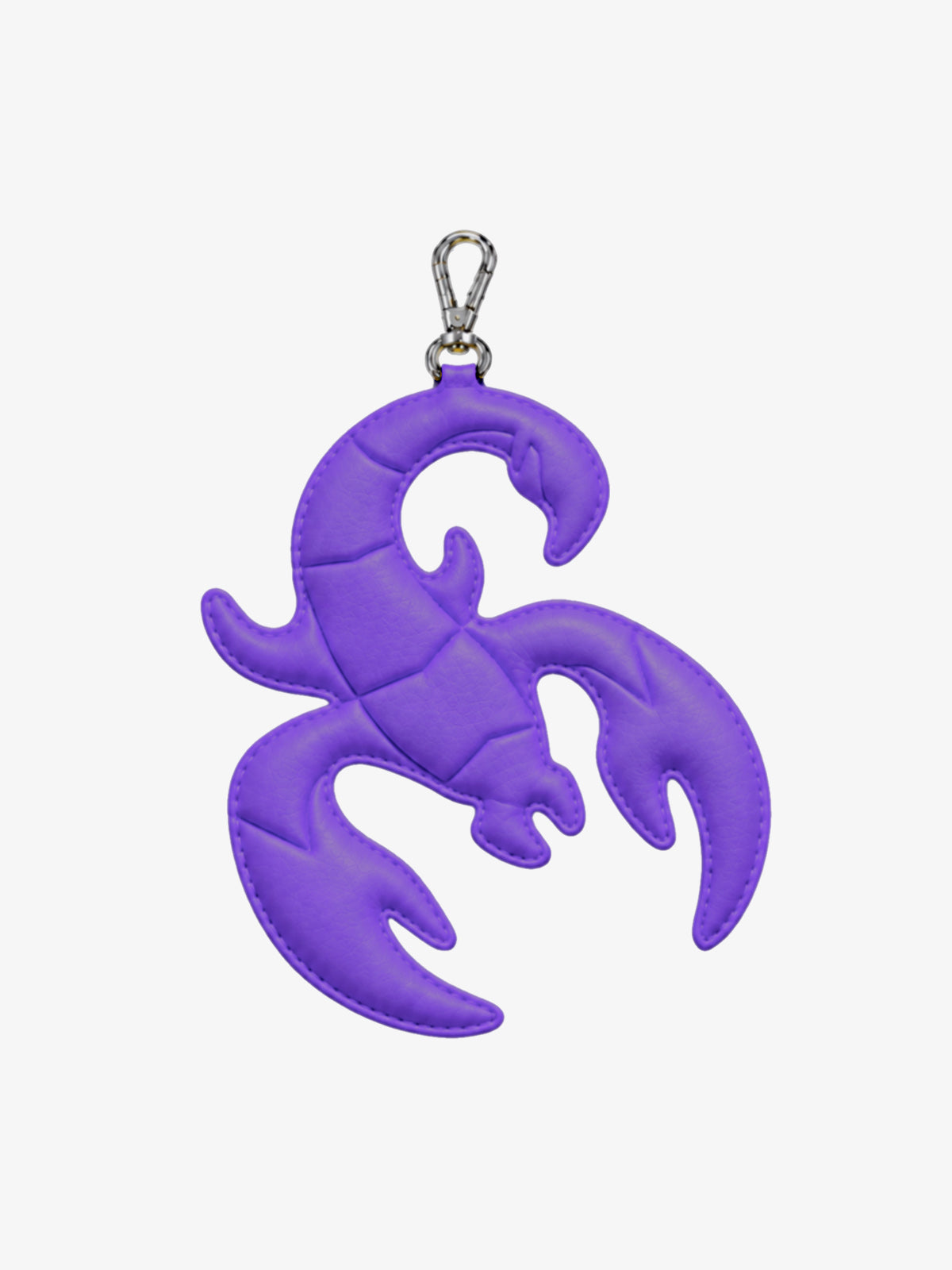 PU Leather Scorpion Charm
