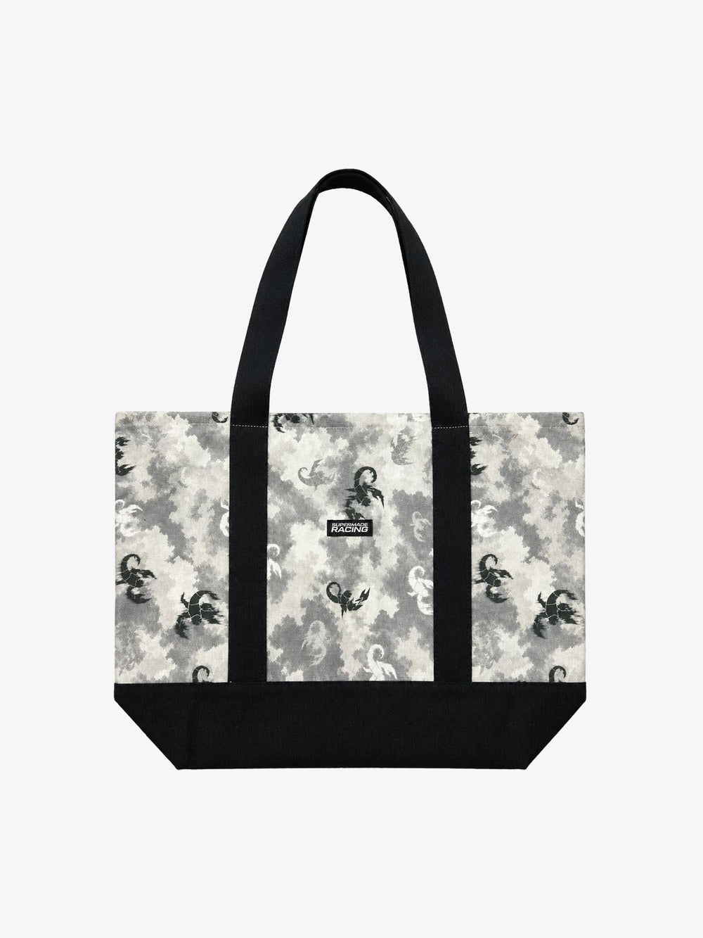 Scorpion Camo Graphic Washed Twill Tote Bag