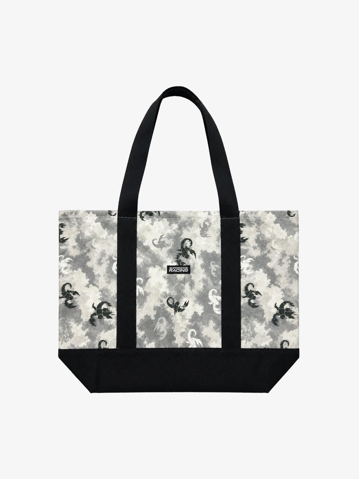 Scorpion Camo Graphic Washed Twill Tote Bag