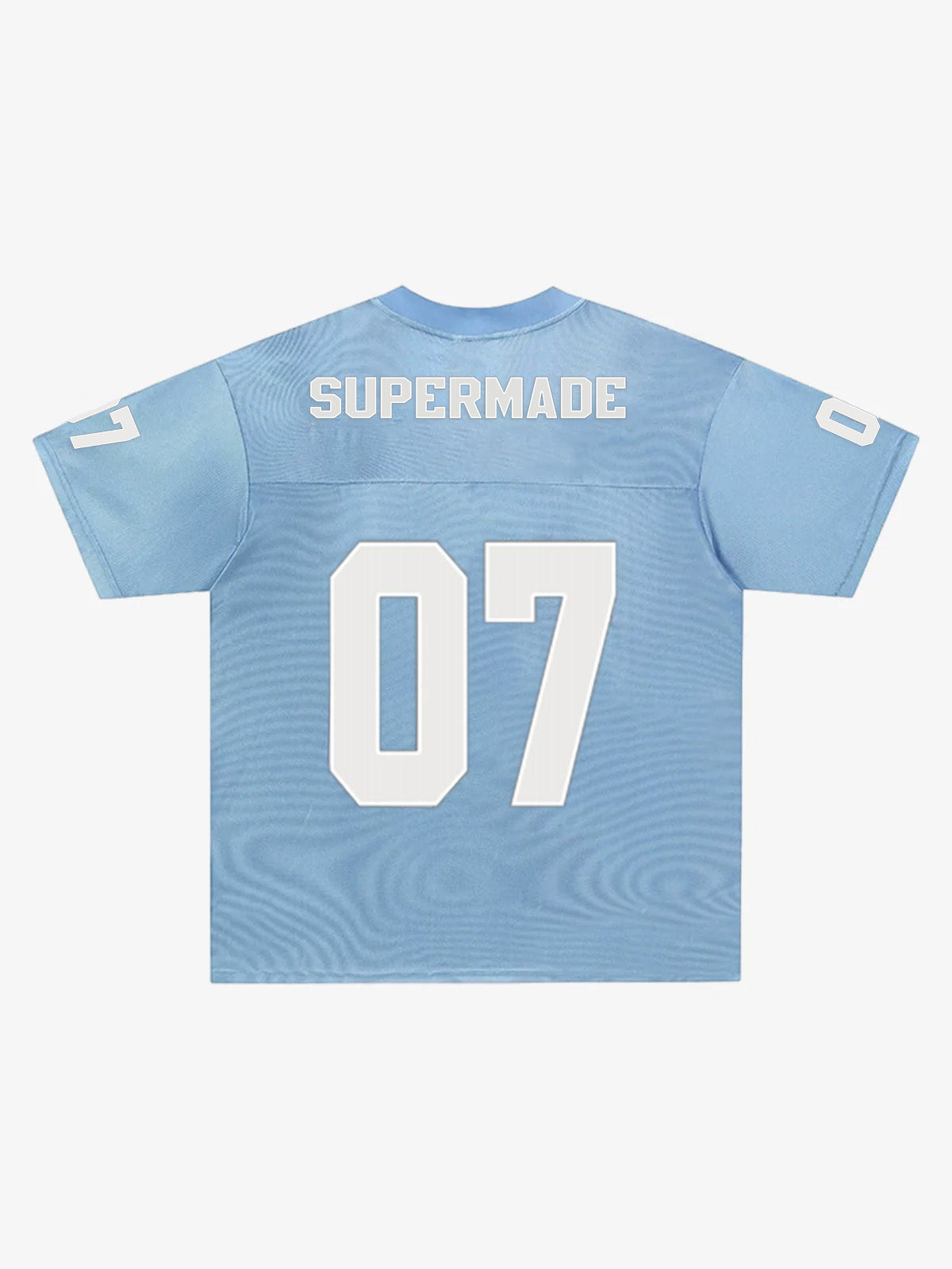 Jersey Loose Satin 07 Stitching Sports T-Shirt 