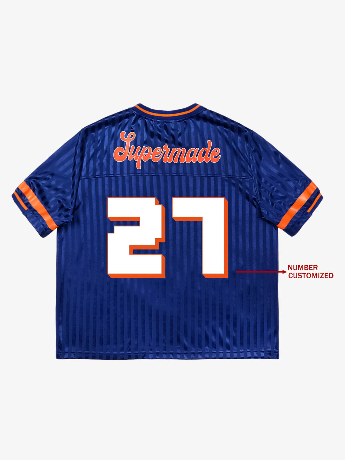 Original Striped Baseball Jersey T-Shirt - 2394 